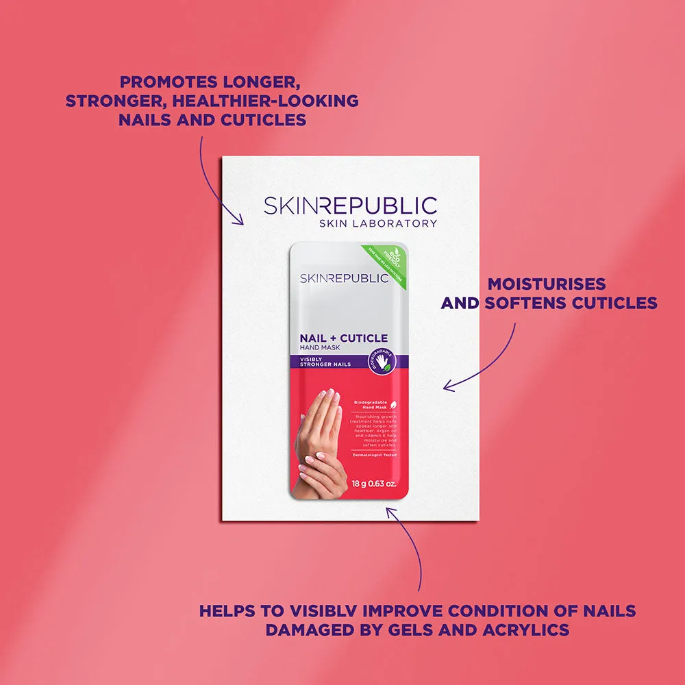 10 Pack Nail   Cuticle Hand Mask