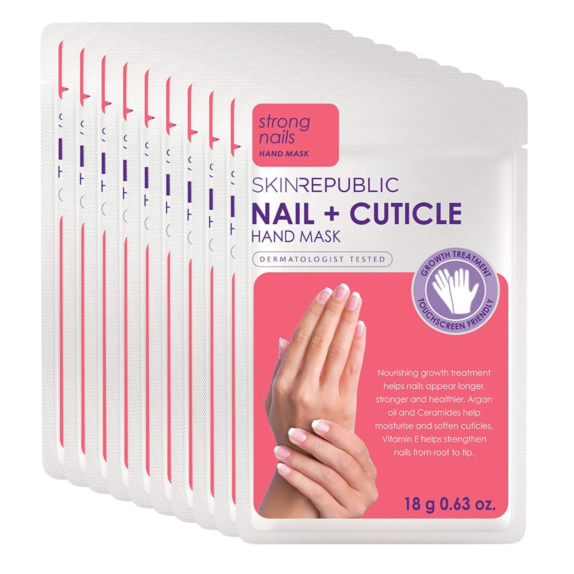 10 Pack Nail   Cuticle Hand Mask