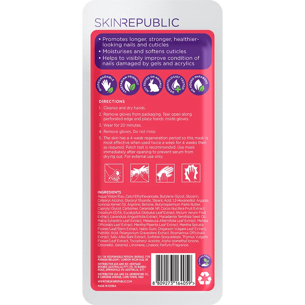 10 Pack Nail   Cuticle Hand Mask