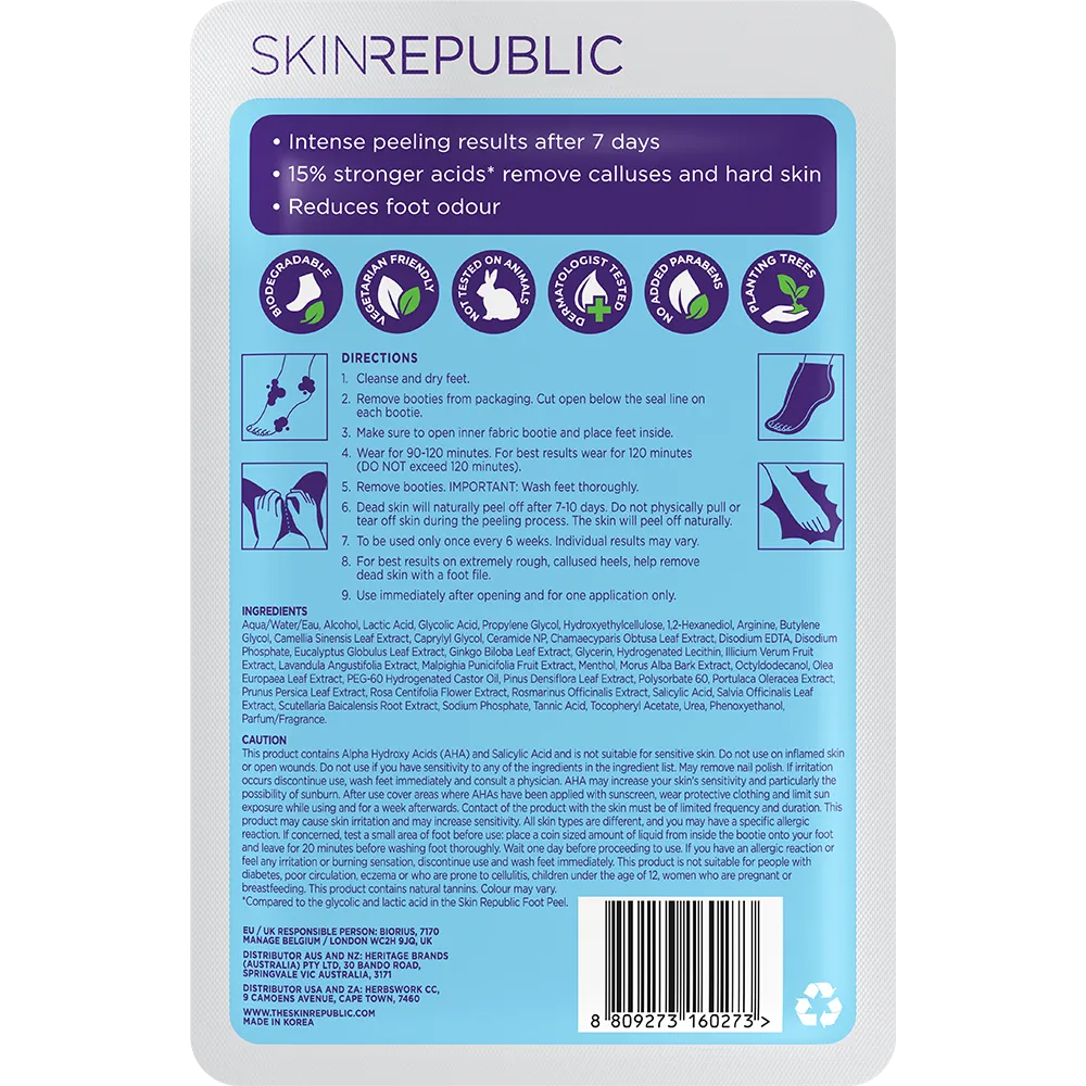 10 Pack Pedi Peel Max