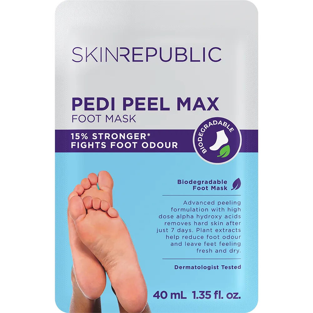 10 Pack Pedi Peel Max