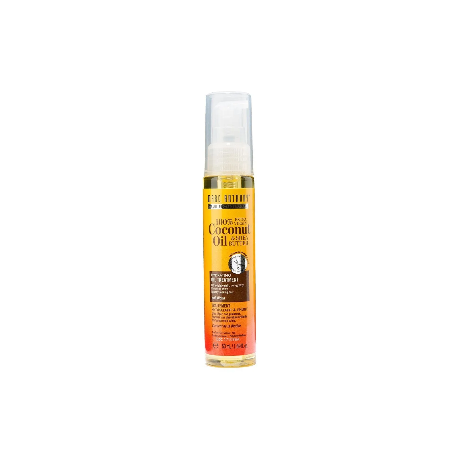 100% Extra Virgin Coconut Oil & Shea Butter Oil Treatment 50ml