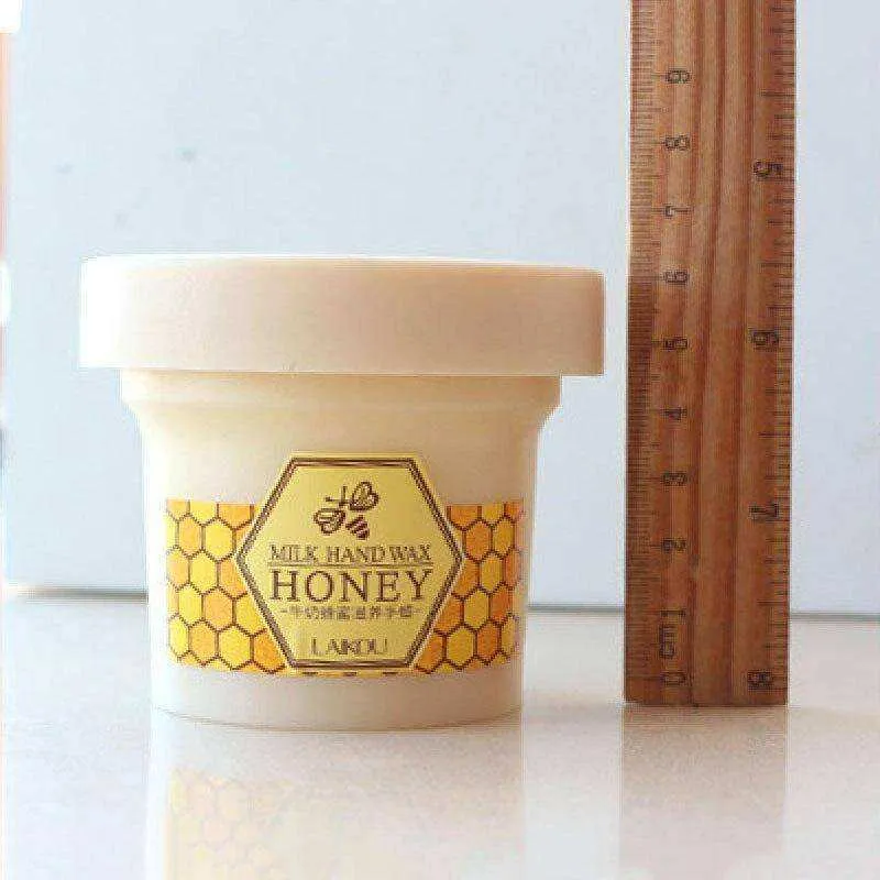 100% Natural Milk Honey Moisturizing Whitening Hand Mask