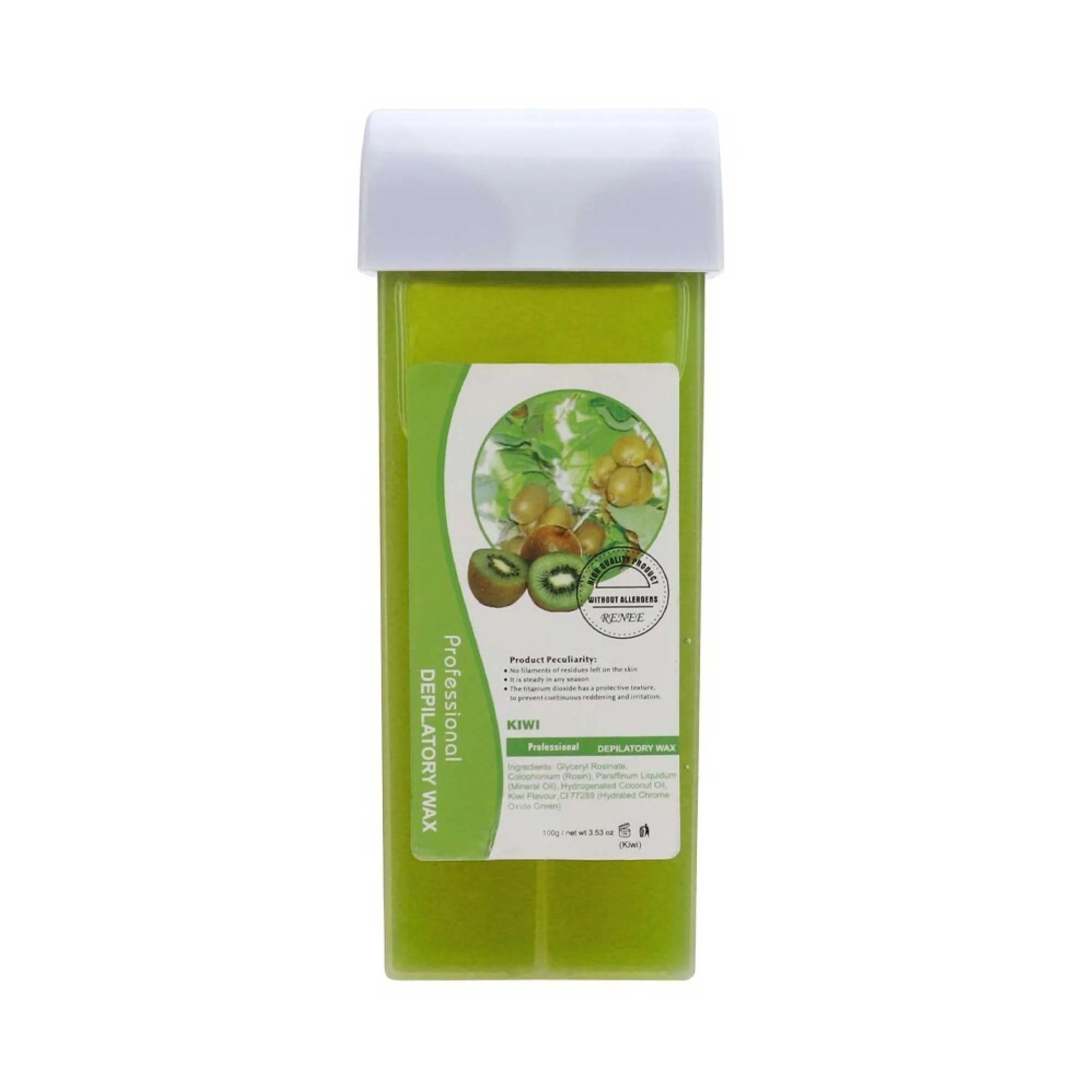 100g Wax Cartridge - Roll On Waxing Replacement for Depilatory Warmer Heater