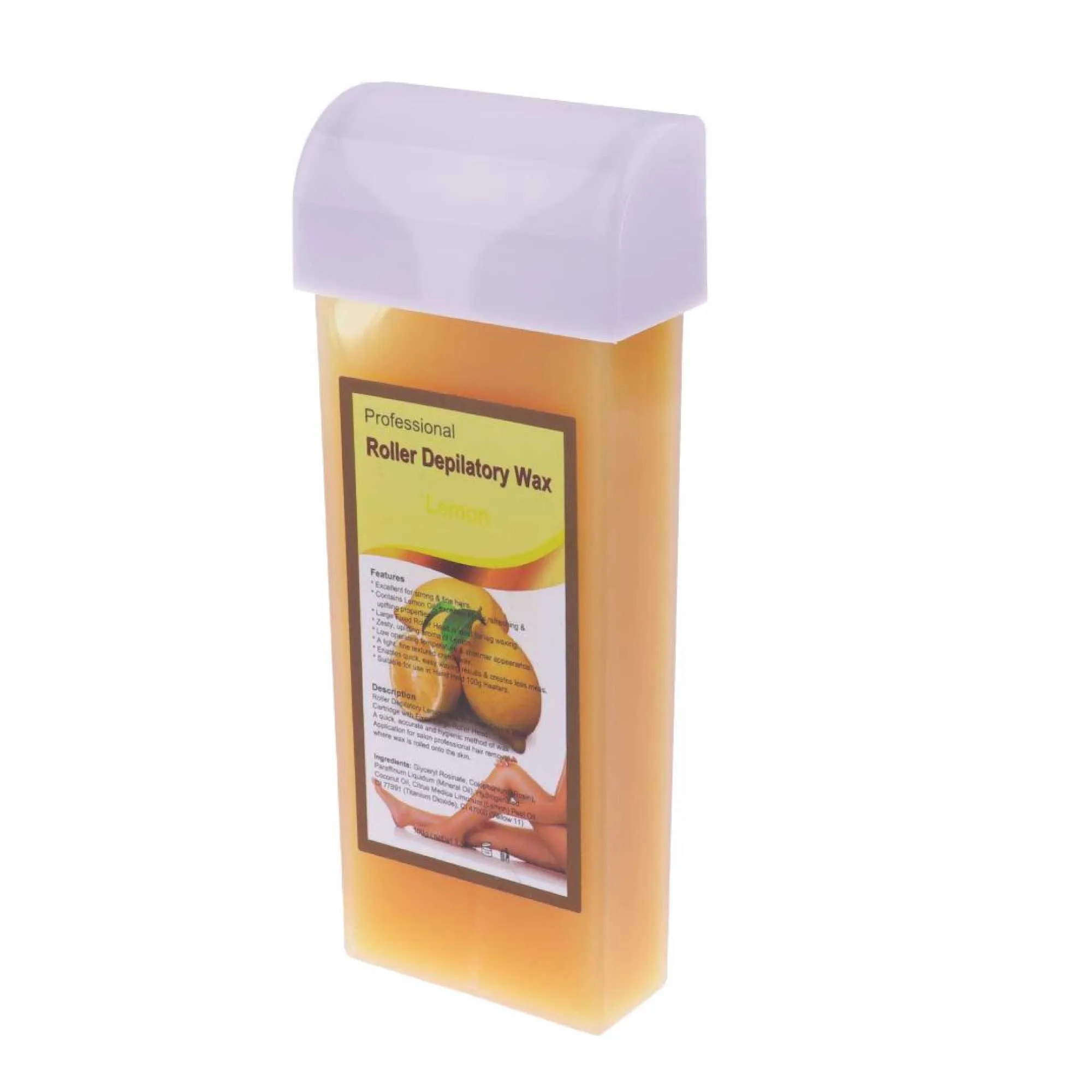 100g Wax Cartridge - Roll On Waxing Replacement for Depilatory Warmer Heater