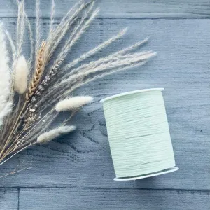 10mm Matt Ribbon - Mint