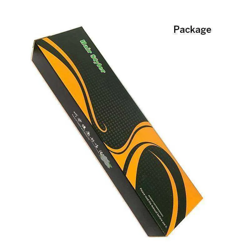 110-240V Professional Ceramic Hair Straightening Iron Temperature Control