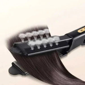 110-240V Professional Ceramic Hair Straightening Iron Temperature Control