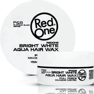 12X RedOne Aqua Hair Wax Full Force White 150ml X 12 – GET 2 FREE!!!