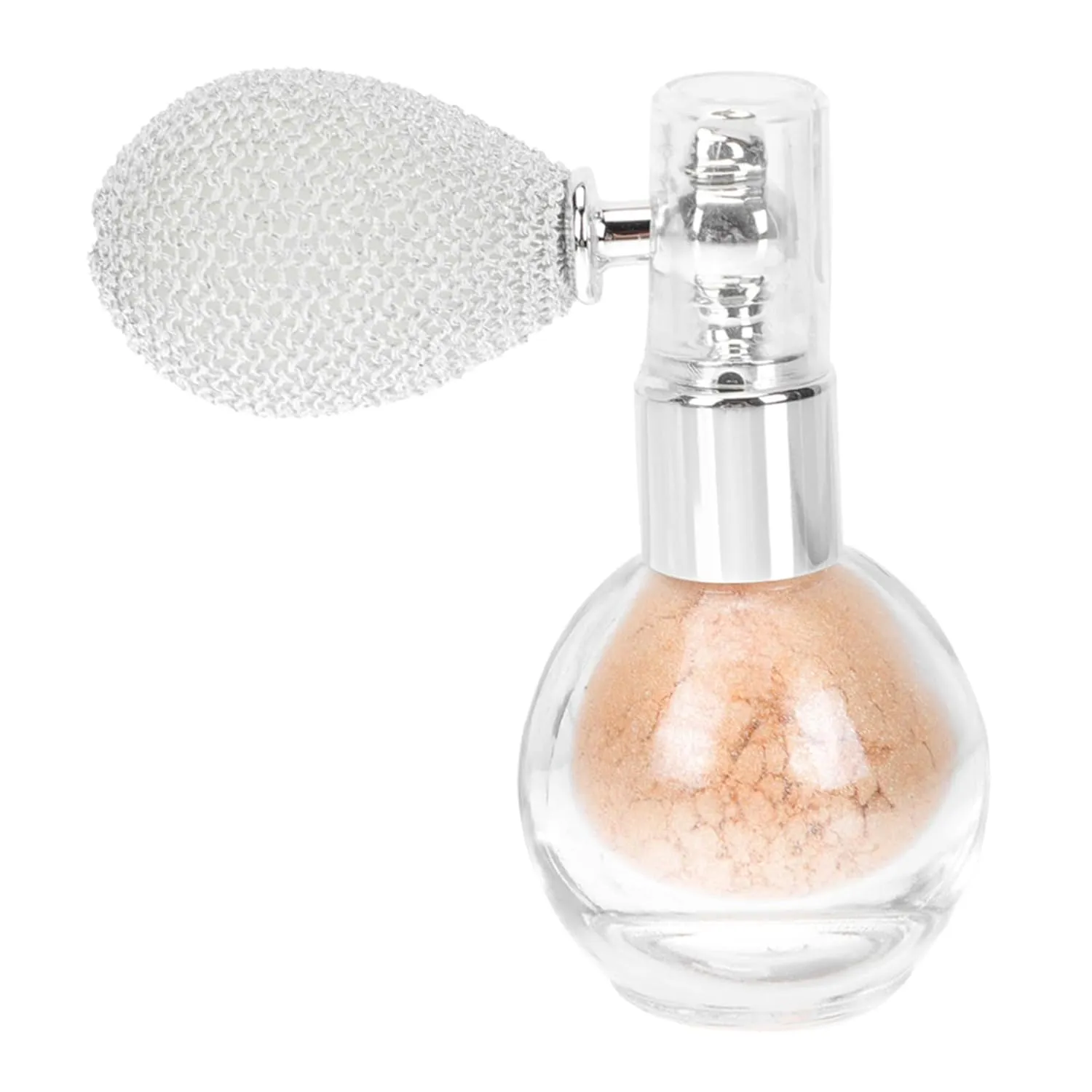 1Pc Glittering Powder Sprayer Highlight Powder Bottle for Makeup Body Shimmer Portable Design for Easy Application at Weddings Parties Special Events