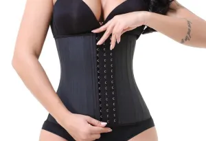 25 Steel Bones Waist Trainer/ Hot Sweat Gel/ Osmotic Slimming Wrap