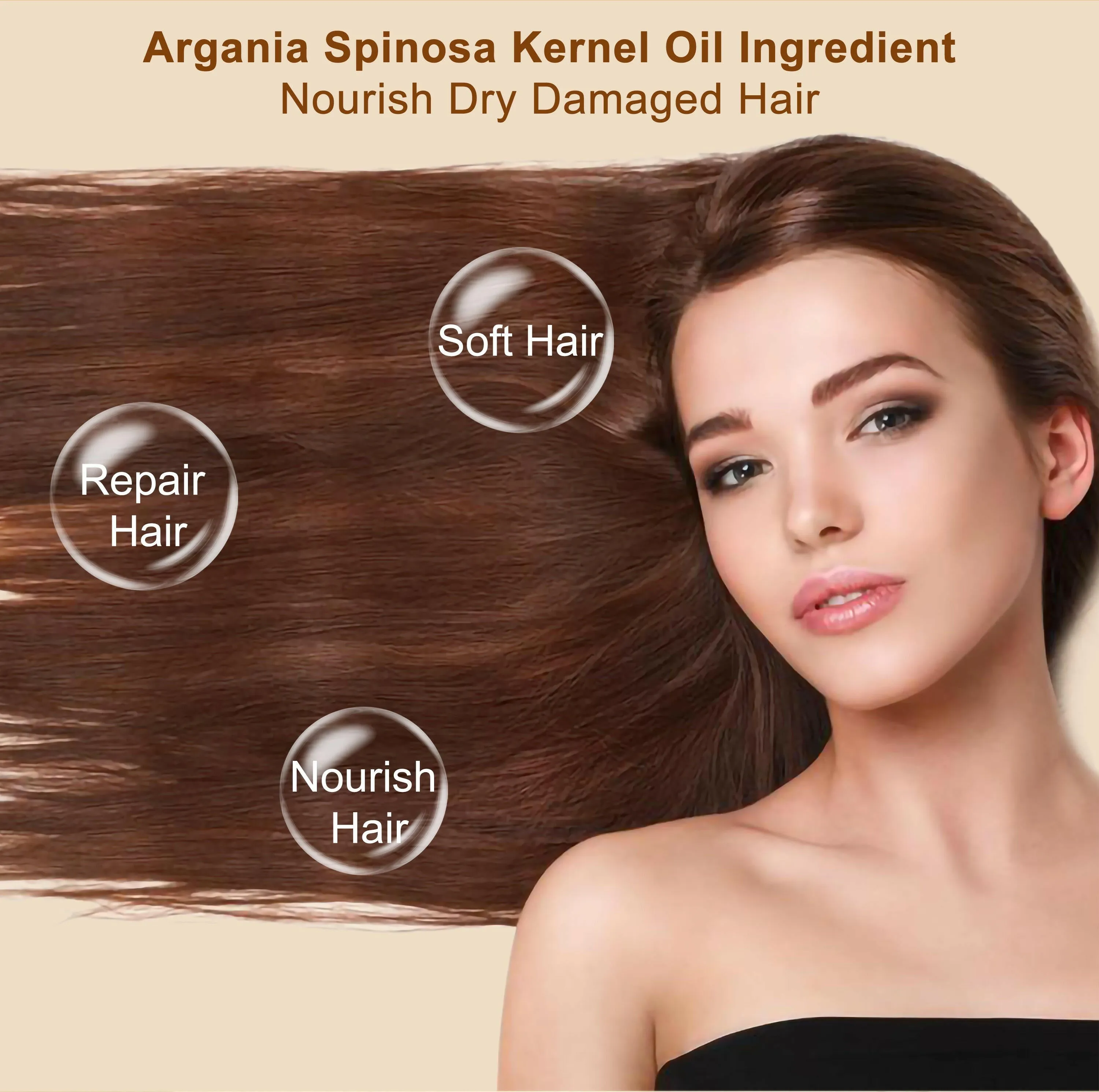 2pcs Keratin Argan Hair Mask - Herbishh
