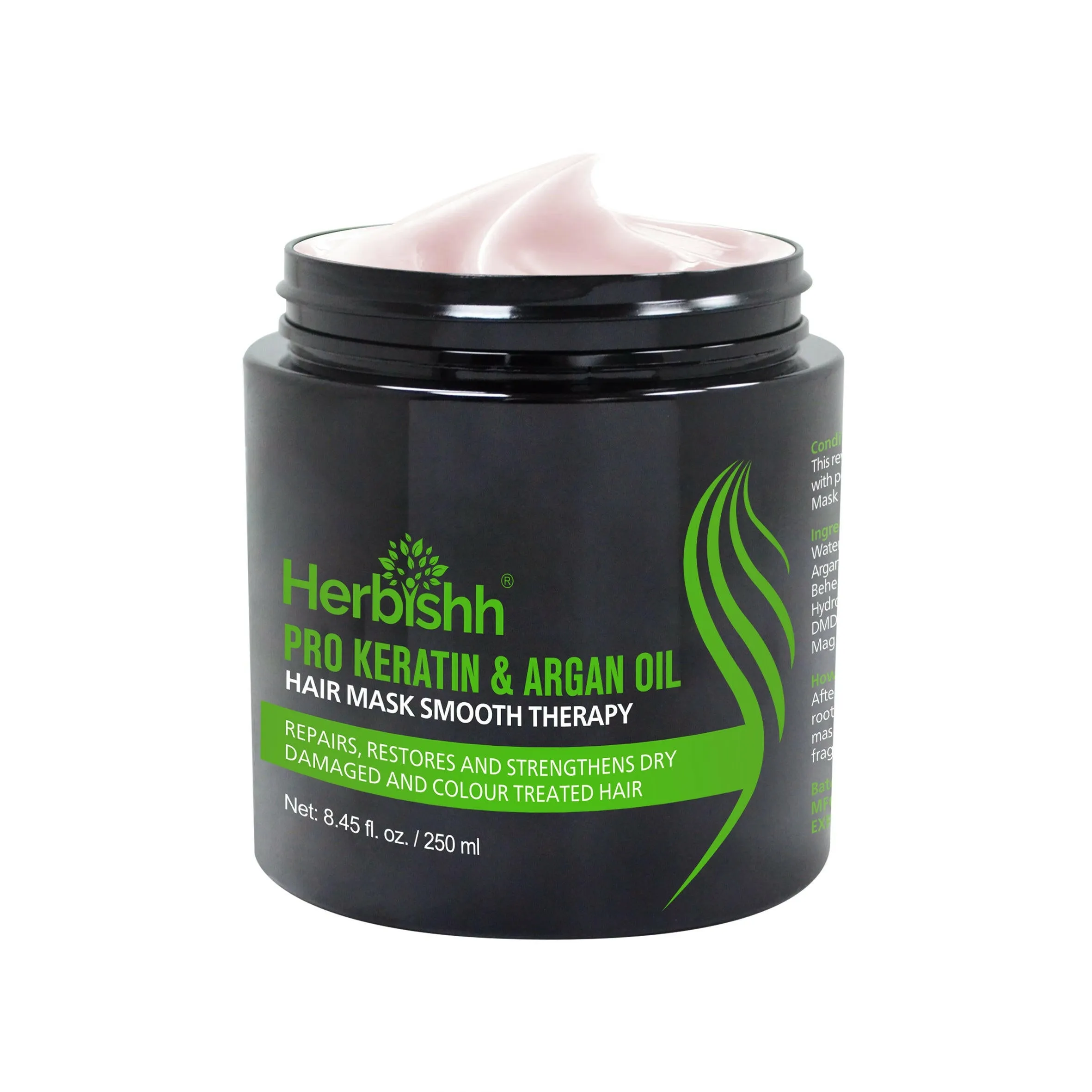 2pcs Keratin Argan Hair Mask - Herbishh