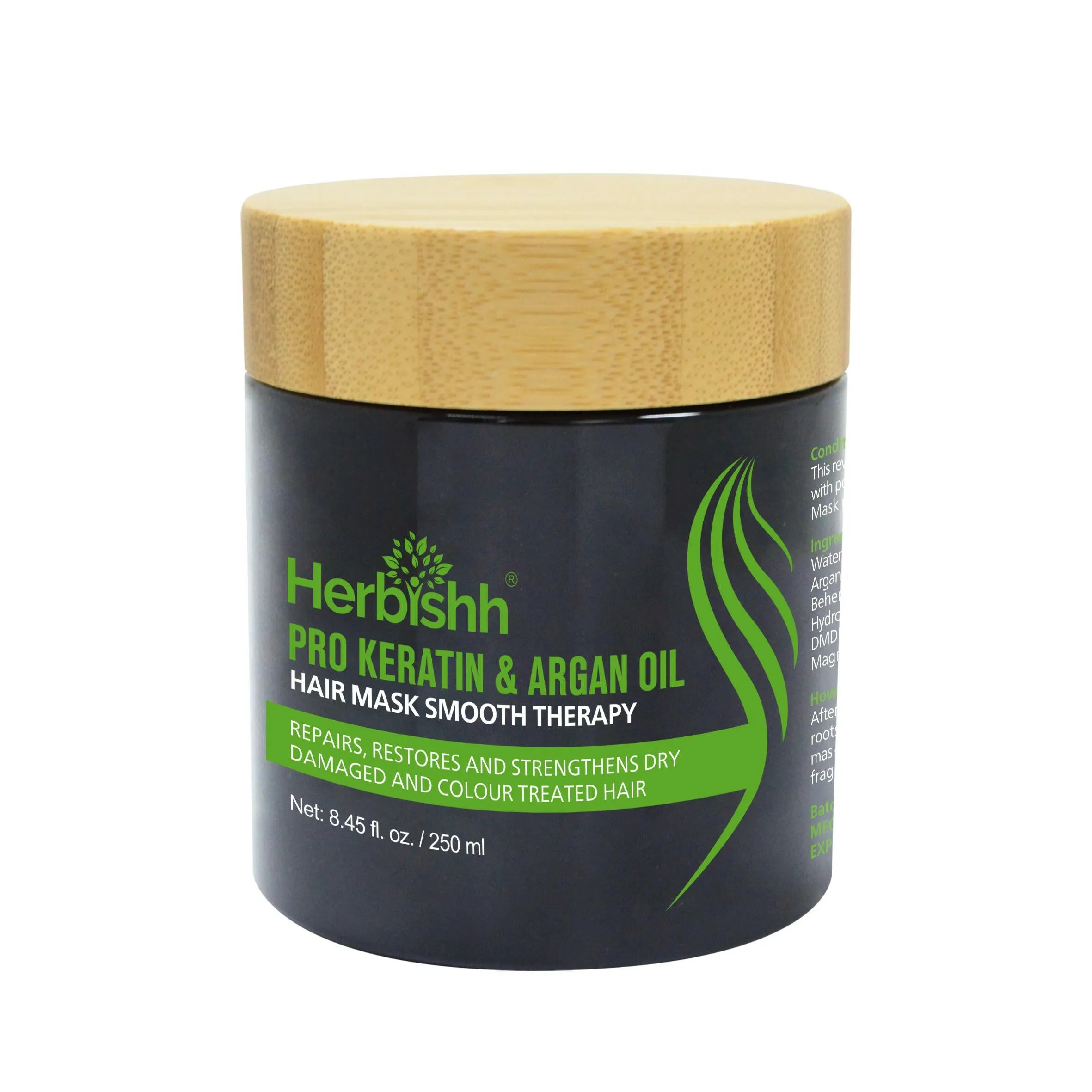 2pcs Keratin Argan Hair Mask - Herbishh