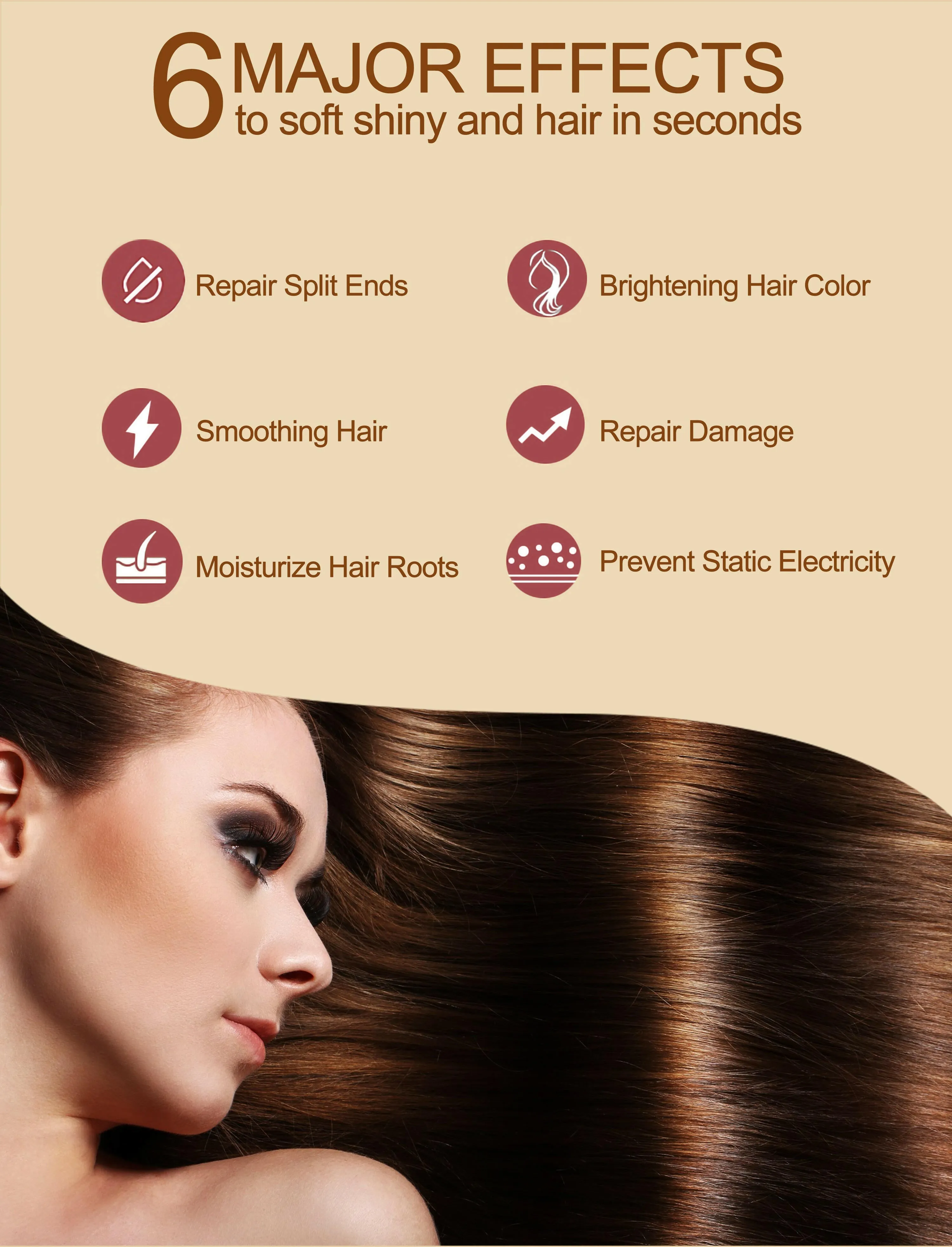 2pcs Keratin Argan Hair Mask - Herbishh
