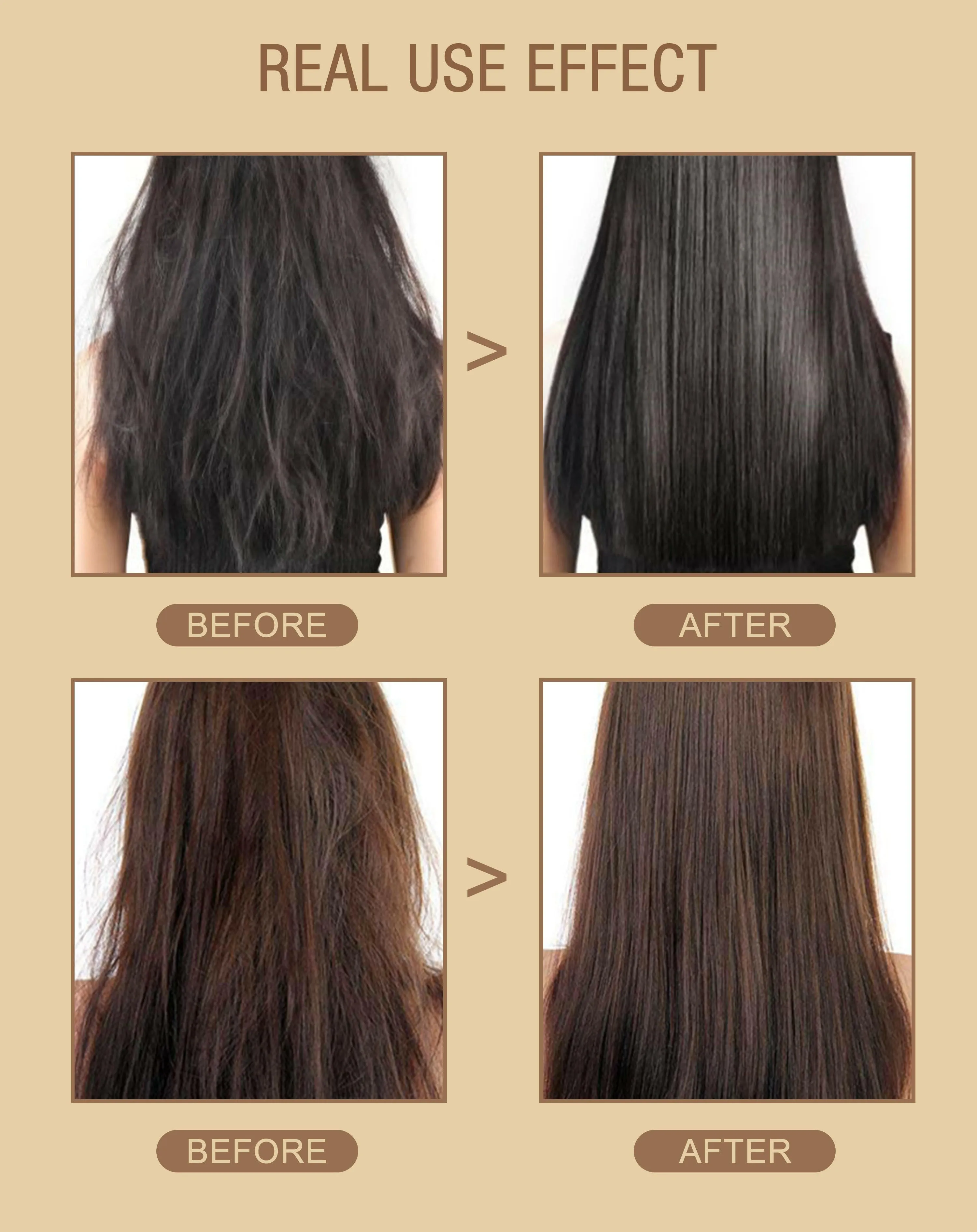 2pcs Keratin Argan Hair Mask - Herbishh