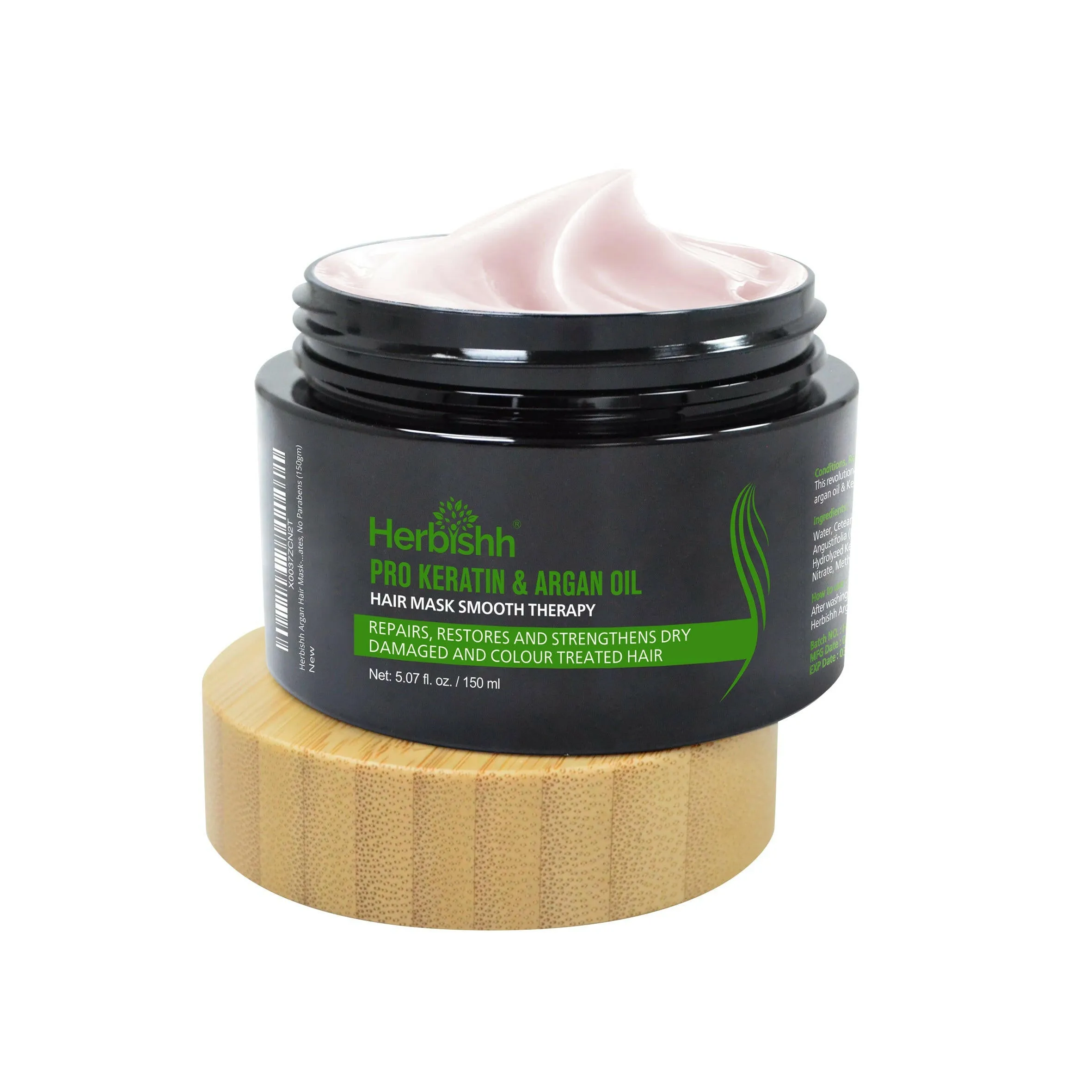 2pcs Keratin Argan Hair Mask - Herbishh
