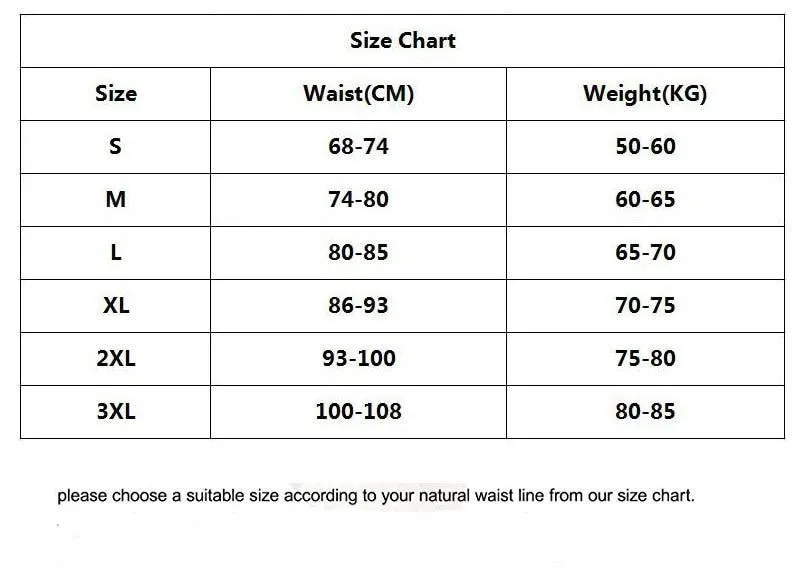 2XL Sweat Sauna Waist Trainer Slimming Belt Plus Size Women