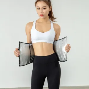 2XL Sweat Sauna Waist Trainer Slimming Belt Plus Size Women