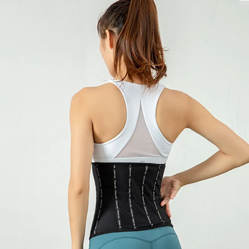 2XL Sweat Sauna Waist Trainer Slimming Belt Plus Size Women