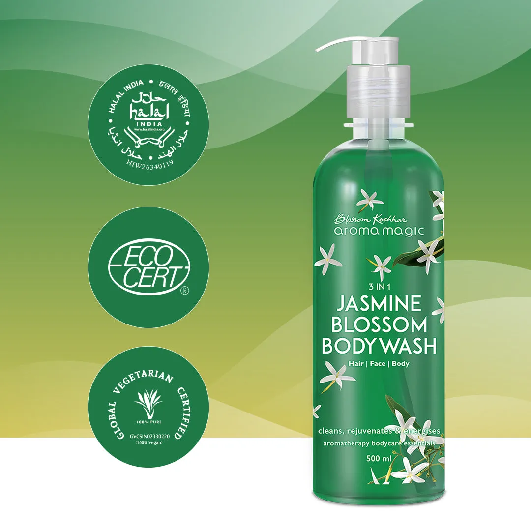 3 in 1 Jasmine Blossom Body Wash