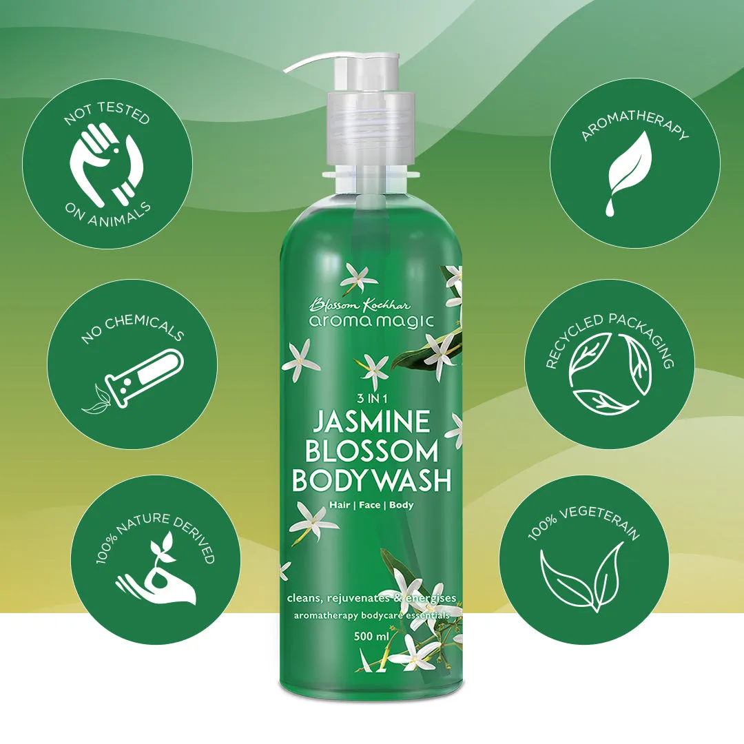 3 in 1 Jasmine Blossom Body Wash