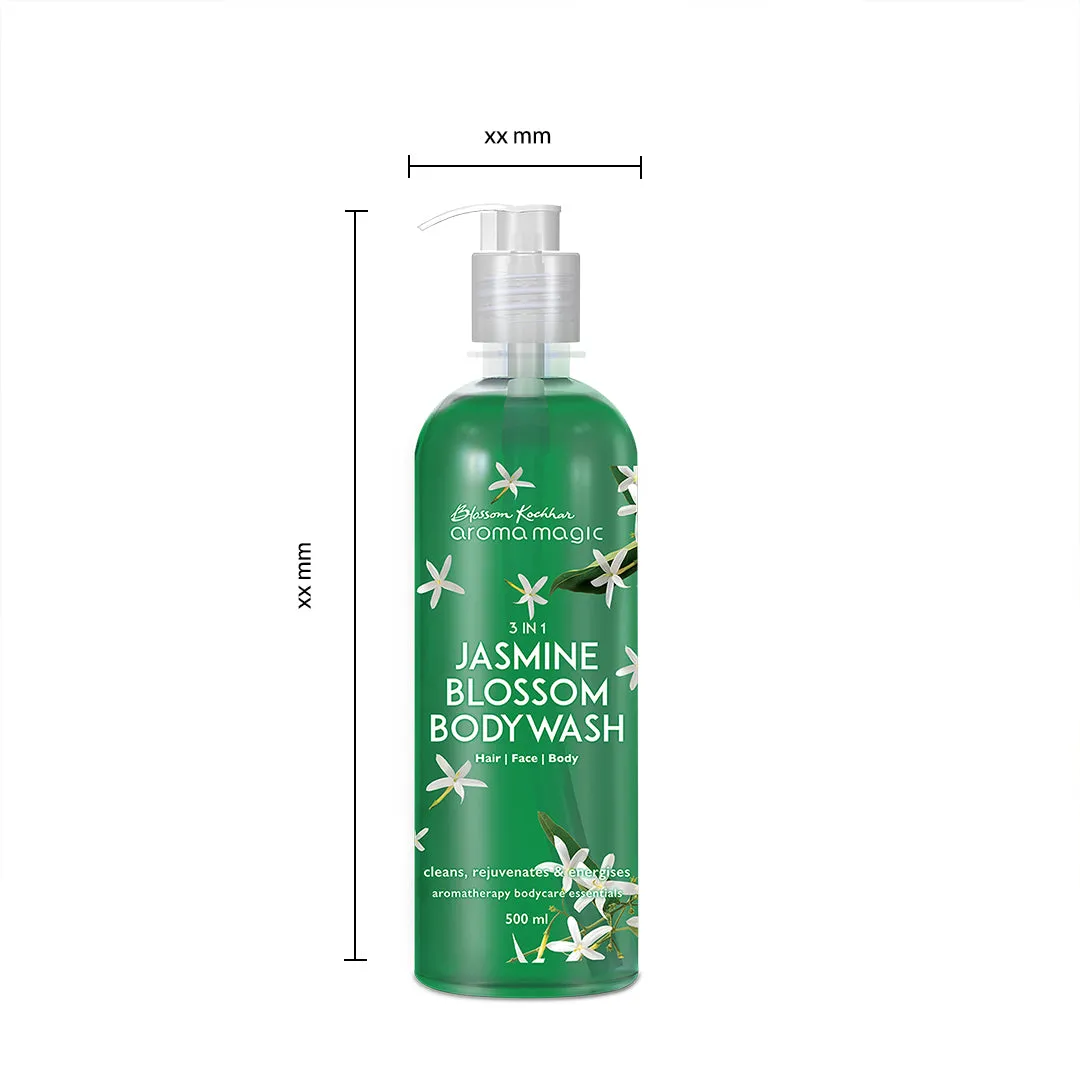 3 in 1 Jasmine Blossom Body Wash