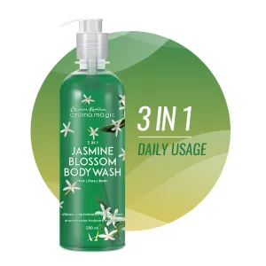 3 in 1 Jasmine Blossom Body Wash