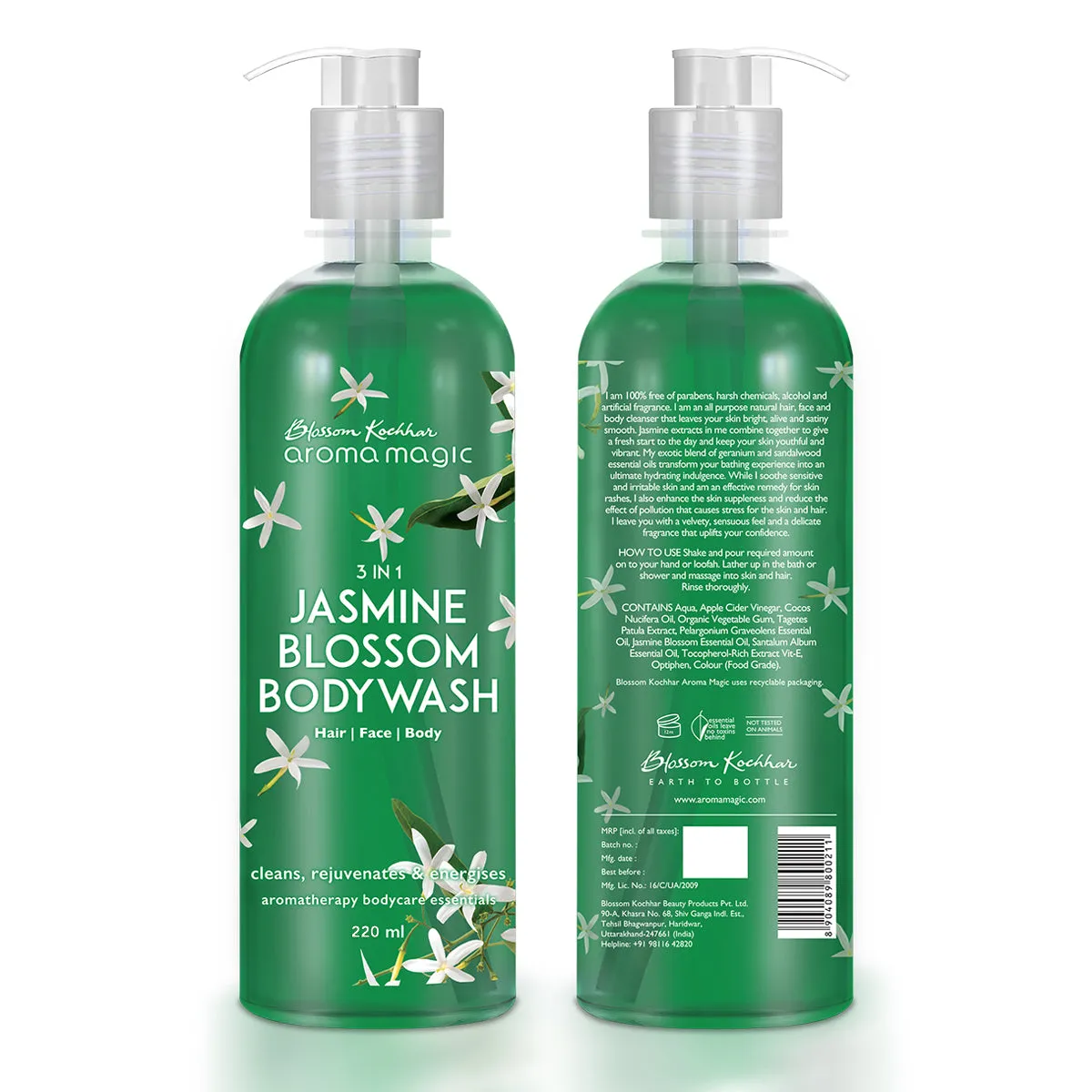 3 in 1 Jasmine Blossom Body Wash