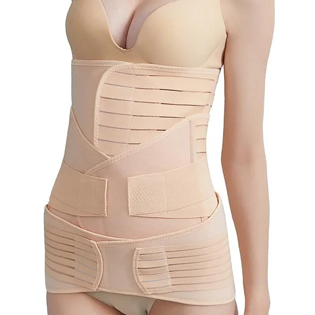 3 in 1 Postpartum Support - Recovery Belly/waist/pelvis Belt Shapewear Slimming Girdle