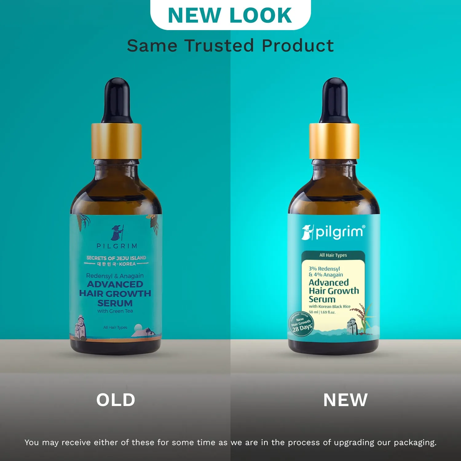 3% Redensyl & 4% Anagain Hair Growth Serum (Natural DHT Blocker)