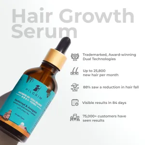 3% Redensyl & 4% Anagain Hair Growth Serum (Natural DHT Blocker)