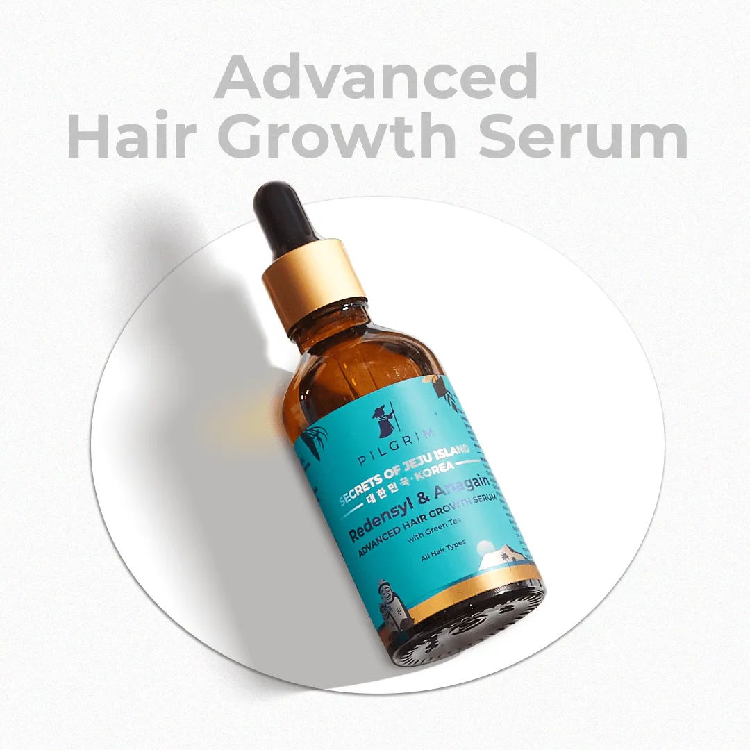 3% Redensyl & 4% Anagain Hair Growth Serum (Natural DHT Blocker)