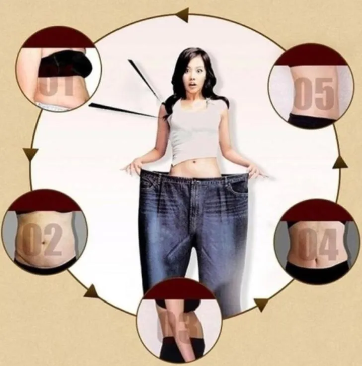 30PCS Magic Slimming Patch Chinese Medicine Weight Loss Slimming paster Slim Patchs Pads Detox Adhesive Belly Slim Fat burner