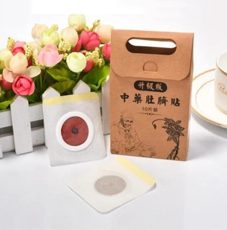 30PCS Magic Slimming Patch Chinese Medicine Weight Loss Slimming paster Slim Patchs Pads Detox Adhesive Belly Slim Fat burner
