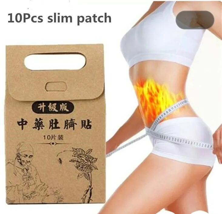 30PCS Magic Slimming Patch Chinese Medicine Weight Loss Slimming paster Slim Patchs Pads Detox Adhesive Belly Slim Fat burner