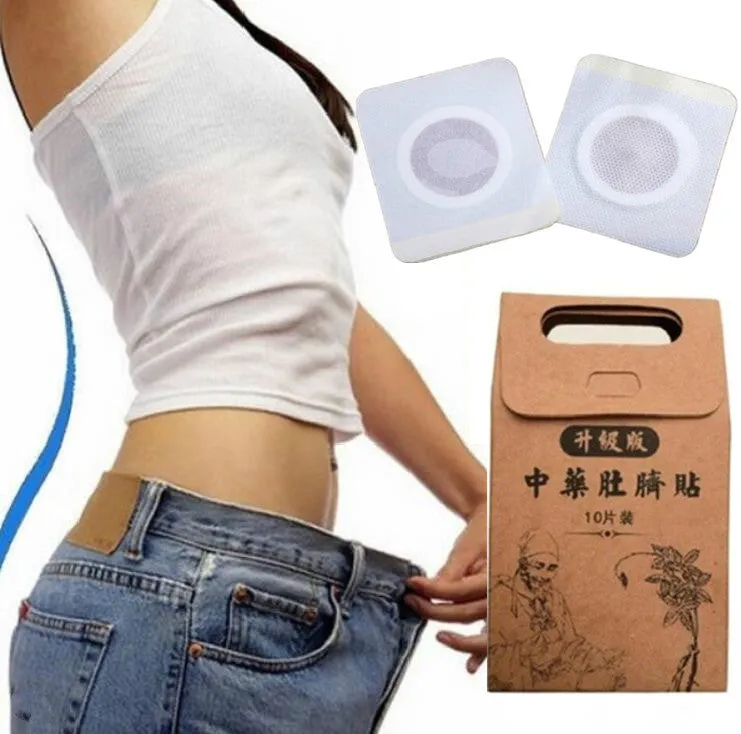 30PCS Magic Slimming Patch Chinese Medicine Weight Loss Slimming paster Slim Patchs Pads Detox Adhesive Belly Slim Fat burner