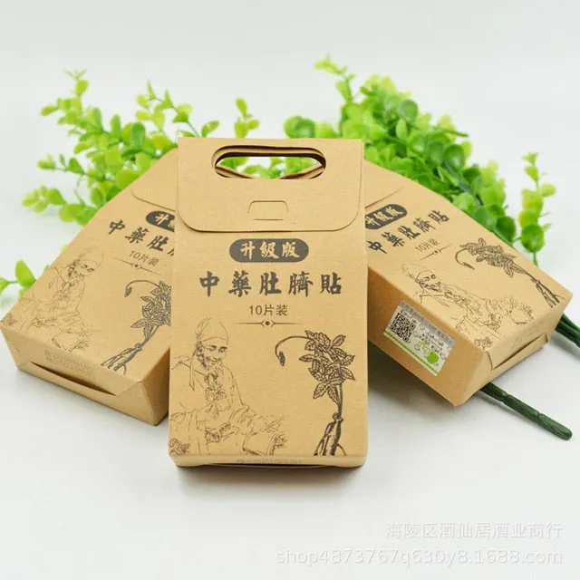 30PCS Magic Slimming Patch Chinese Medicine Weight Loss Slimming paster Slim Patchs Pads Detox Adhesive Belly Slim Fat burner