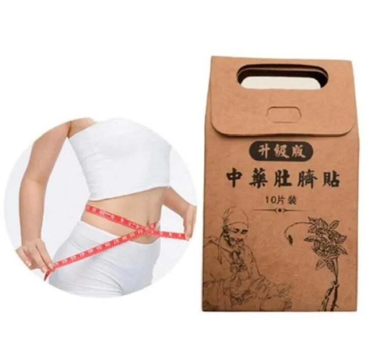 30PCS Magic Slimming Patch Chinese Medicine Weight Loss Slimming paster Slim Patchs Pads Detox Adhesive Belly Slim Fat burner