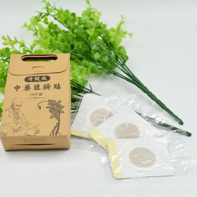 30PCS Magic Slimming Patch Chinese Medicine Weight Loss Slimming paster Slim Patchs Pads Detox Adhesive Belly Slim Fat burner