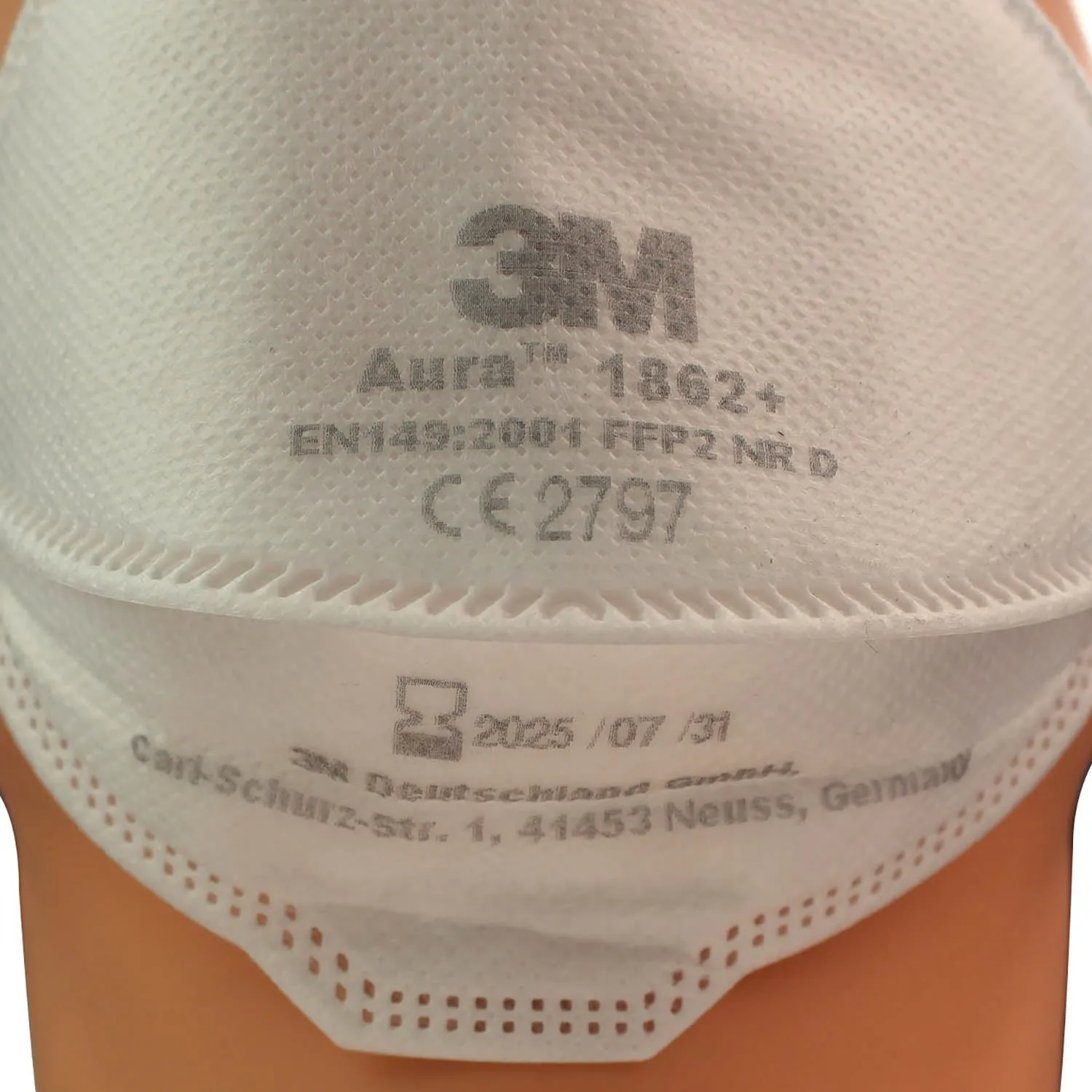 3M™ Aura™ FFP2 Healthcare Respirator Mask 1862  - Type IIR