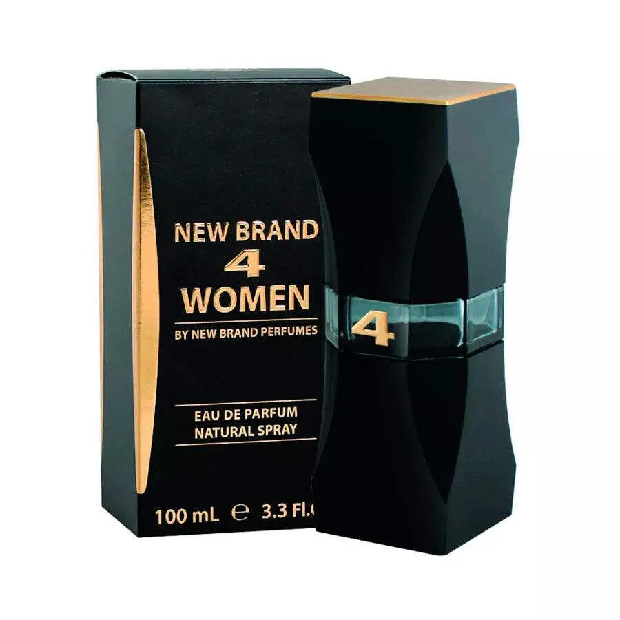 4 Women by New Brand for Women - 3.3 oz EDP Spray
