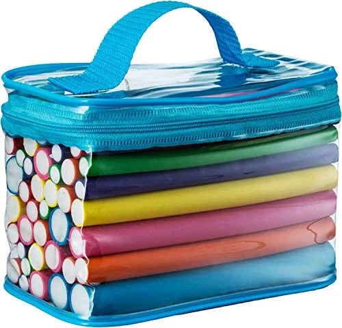 42-pack 7" Flexible Curling Rods