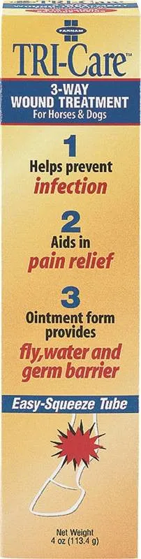 4oz Tri-care Wound Treatment