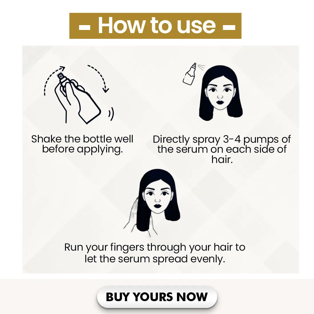5-in-1 Hair Repair Spray Serum for Frizz-Free & Manageable Hair (Exclusive Deal)
