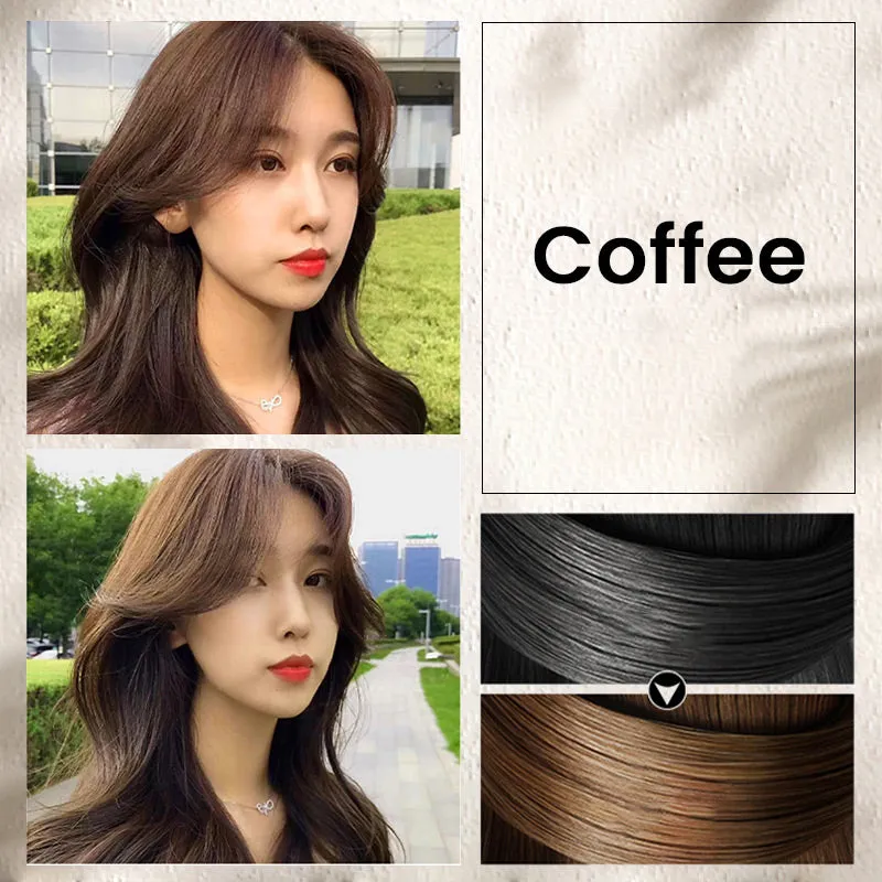 🔥50% Off🔥Colorful Plant Hair Dye - With Innovative Comb Applicator