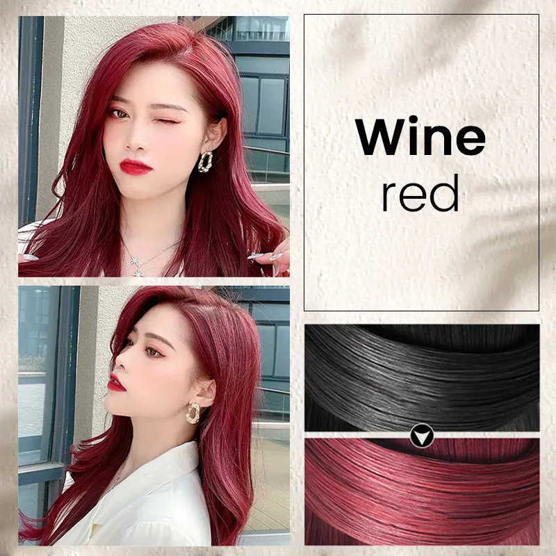 🔥50% Off🔥Colorful Plant Hair Dye - With Innovative Comb Applicator