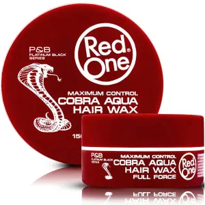 6X RedOne Hair Wax Full Force COBRA 150ml X 6