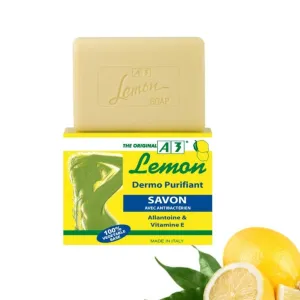 A3 Lemon Dermo Protective & Moisturizing Soap 100g