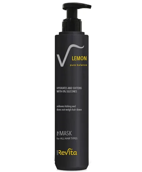 A3 Revita Lemon Pure Balance Silicone-Free Mask 250ml